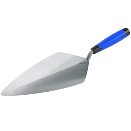 Bon Tool Bon 72-589 Brick Trowel Forged 13" Narrow London Comfort Handle 72-589